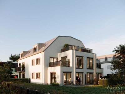 WE5 - Energieeffiziente Wohnung mit Südbalkon - KfW 40 QNG Bauweise