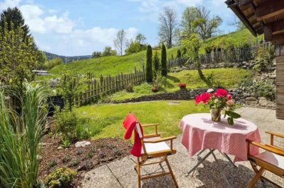 Sonnige Maisonettewohnung mit Garten im Reihenhaus-Charakter PROVISIONSFREI