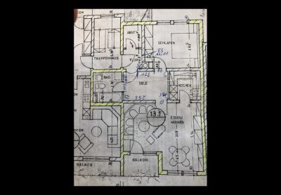 Helle 2-Zimmer-Wohnung in Günzburg