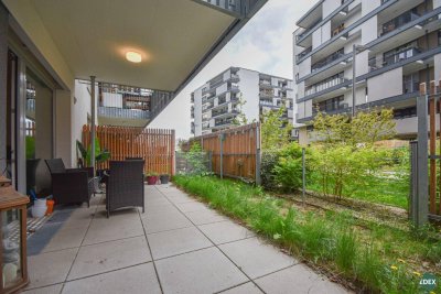 IU – Schöne 2-Zimmer Gartenwohnung (verfügbar ab 01.11.2025)