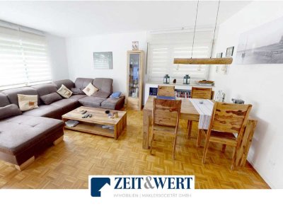 Köln! Doppelt profitieren! 3-Zimmer-Eigentumswohnung + separates Studio Apartment ( LK 4880)