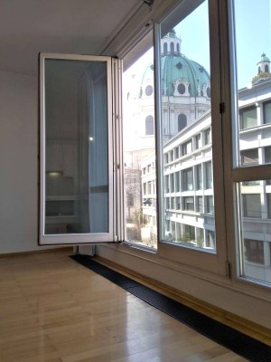 Karlsplatz: Ruhige 3-Zimmer-Wohnung !