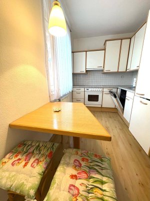 Eingerichtete 2-Zimmer-Wohnung mitten in Wels - auch WGs möglich - provisionsfrei