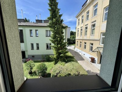 Sonnenlicht, Ruhe und kurze Wege – 2-Zimmer-Wohnung mit Gartenblick in Brunn am Gebirge