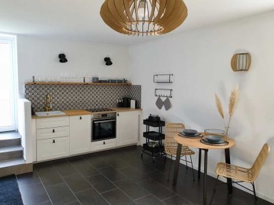 Stilvolles 1-Zimmer-Apartment komplett möbliert und ausgestattet