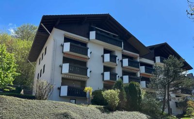 Kapitalanlage: 2-Zimmer-Wohnung mit atemberaubendem Bergblick in erhöhter Ortsrandlage von Sonthofen