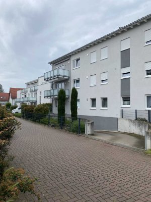 AB 60 Jahre - Betreutes Wohnen - 3 ZKB mit Balkon - Leimen