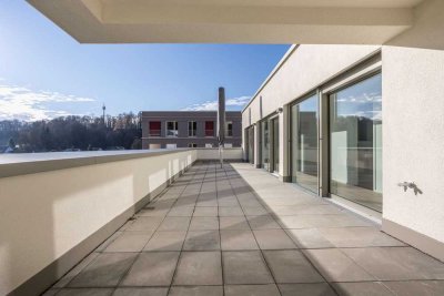 Ganz oben! Penthousewohnung mit großer Dachterrasse in beliebter Lage
