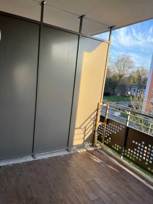 Helle 2-Zimmer Wohnung mit Balkon im 3. OG in Offenbach Stadtmitte