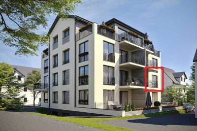 Neuwertige, zentrumsnahe 3,5-Zi Wohnung mit EBK im 1. OG, Balkon, Aufzug & TG Stellplatz im GD Süden