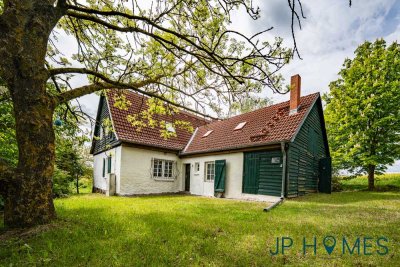 Wunderschönes, modernisiertes Landhaus in der Uckermark - 2.300 m ² Grundstück - 85 min von Berlin