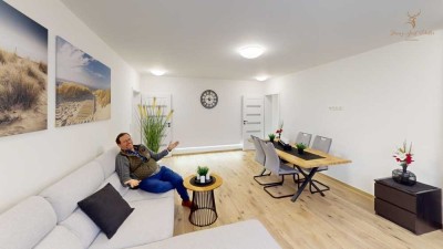 Charmante Erdgeschosswohnung in Gerbrunn – modernisiert, barrierefrei & gut gelegen