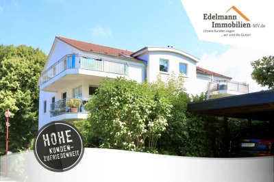 Attraktive 3-Raum-Mietwohnung unweit der Warnow, ca. 84m² Wfl., Balkon & Stellplatz!