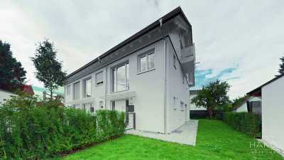 Reiheneckhaus der Extraklasse – Hochwertiger Neubau mit Garten, sofort bezugsfertig!