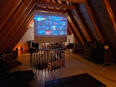 Moderne möblierte 3-Zimmer Maisonette-Wohnung mit Dachterrasse in Ingolstadt-Mitte