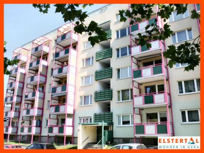 Gemütliche 2-Raum-Wohnung! Ebenerdiger Zugang // Aufzug // Bad mit Dusche // Westbalkon!