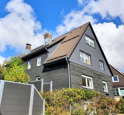 Ruhige Lage neben der Skiwiese und in wenigen Minuten im Stadtzentrum