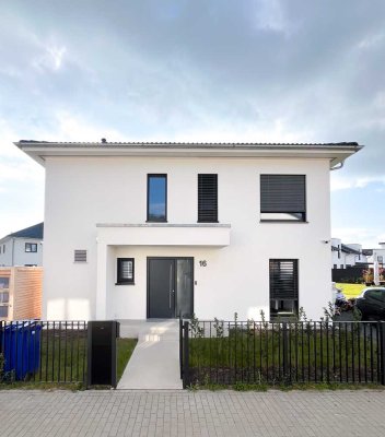 Moderne Stadtvilla im Rousseaupark