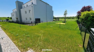 unbefristete 2-Zimmer-Neubau-Mietwohnung mit Garten &amp; Kaufoption