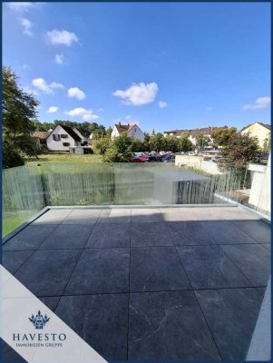 Neubau! Helle 3-Zimmer-Wohnung mit Balkon und hochwertiger Ausstattung