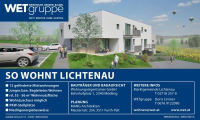 Begleitetes Wohnen | Terrasse mit Garten | BW 2