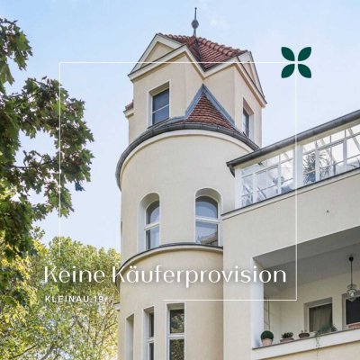 Altbaujuwel mit großem Balkon - provisionsfrei für Erwerber! 2 Zimmer auf 68 m²