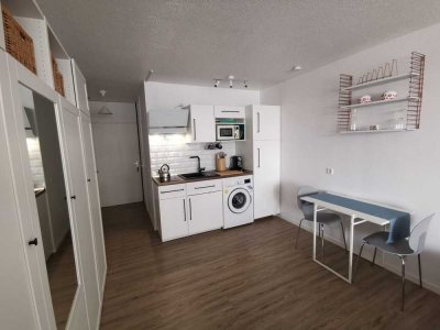 Möblierte Wohnung zentral im schönen Sachsenhausen