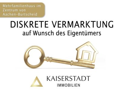 FAKTOR 17,9! Ideal für den Eigenbestand oder als Aufteilerobjekt. Mehrfamilienhaus in Burtscheid