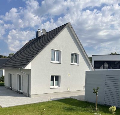 Bieterverfahren: Modernes Einfamilienhaus Petersberg-Götzenhof–BJ 2019, sofort frei, provisionsfrei