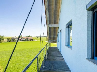 "Helle 2-Zimmer-Wohnung – Ruhige Lage in Lachen, Memmingen schnell erreichbar!"