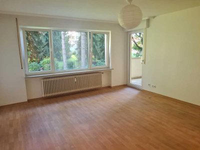 Von Privat: Schöne 1-Zimmer-Wohnung mit Blick in den Garten