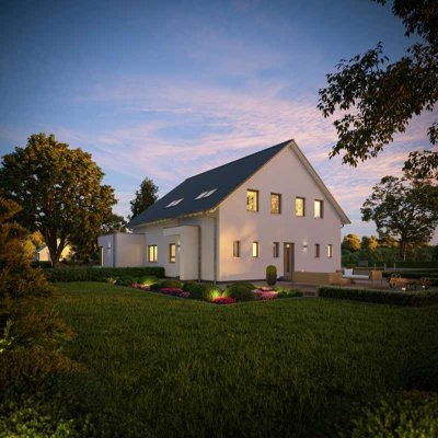 ! Bauen Sie Ihr Traum-Doppelhaus ! Mit Bauplatz in 1A Lage !
