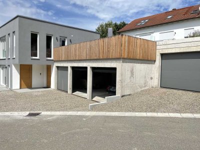 Schöne 4,5-Zimmer-Penthouse-Wohnung mit Dachterrasse und Garten in Haldenwang, EBK inklusive!