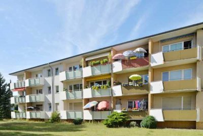 Ihr neues Zuhause – ruhig und grün gelegen mit Balkon!