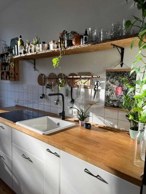 Möblierte Altbauwohnung (Untermiete)