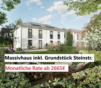 5 Zimmer Doppelhaushälfte auf Südgrundstück Steinstr. Potsdam
