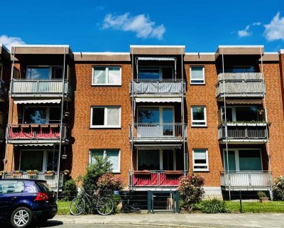 Gepflegte 2,5-Zimmer-Eigentumswohnung in Bremen-Findorff