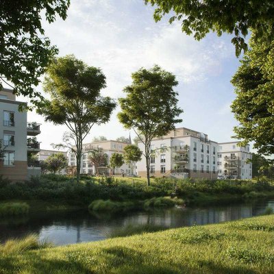 Neuwertige 2-Zimmer-Erdgeschosswohnung mit Terrasse und Garten  in Zossen