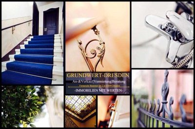 Stilvoll saniertes/ frei stehendes Zinshaus m. Blk./ Dachterrasse & Stlpl./i. ruhiger Anliegerstr.!