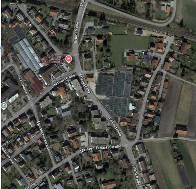 Baugrundstück mit Altbestand in Straubing – 744 m² Grundstück zur Neubebauung