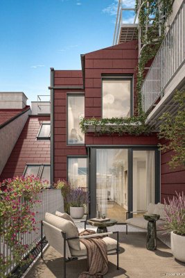 WOHNEN ON TOP! Gestalten Sie mit bei Ihrem neuen Zuhause beim Servitenviertel!