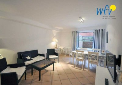 3-Zimmer-Ferienwohnung im 
Ostdorf mit 2 Schlafzimmern