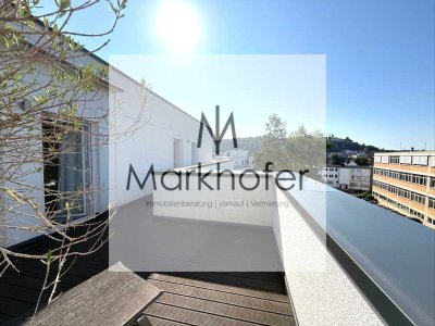 Perfekt aufgeteilte Penthousewohnung in zentraler Lage von Homburg zu verkaufen !