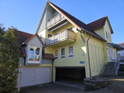 Zentrumsnahe 5,5-Zimmer-Wohnung in idyllischer Lage mit 2 Balkonen, EBK in Schwäbisch Hall