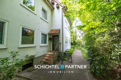 Lesum | Helle und clever geplante 3-Zimmer-Wohnung im schönen Dachgeschoss