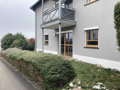 Helle 2-Zimmer-Terrassenwohnung in Burglengenfeld