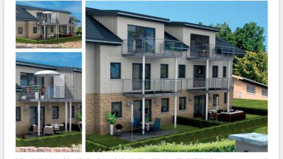 Erstbezug! Moderne 4 Zimmer Wohnung mit Balkon im Neubau- 89qm