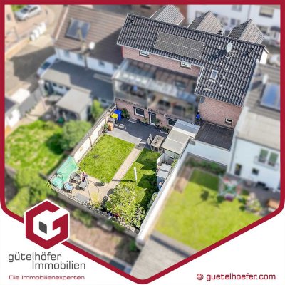 Erstbezug nach Sanierung! Charmante barrierearme Erdgeschosswohnung mit Gartennutzung in Blessem