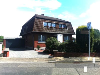 freistehendes Einfamilienhaus mit unverbautem Ausblick in Erkelenz Venrath