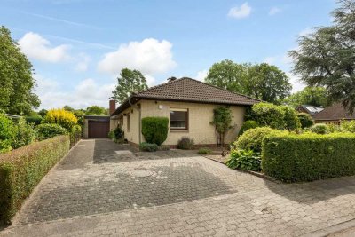 Ihr neues Kapitel beginnt hier – Charmanter Bungalow mit Gartenidylle in Fredenbeck
